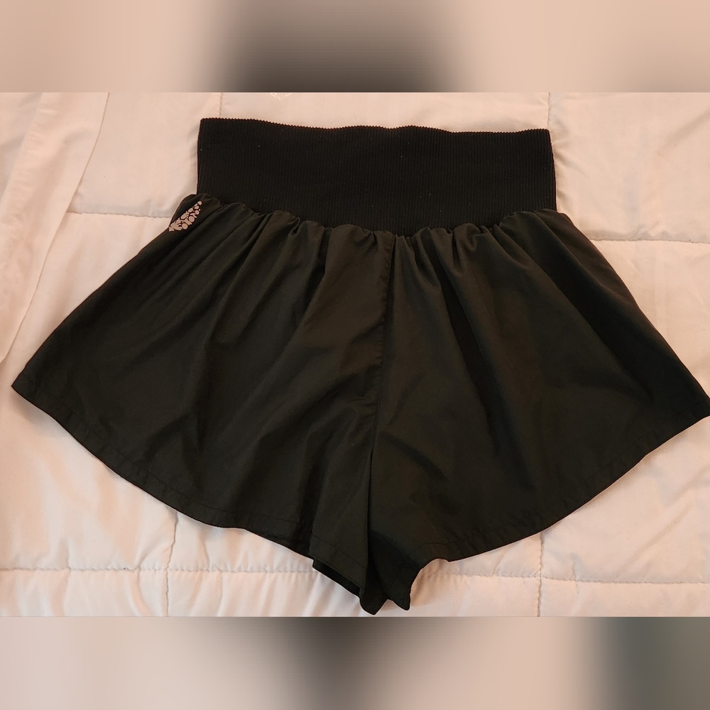 FP Movement by Free People Black Shorts